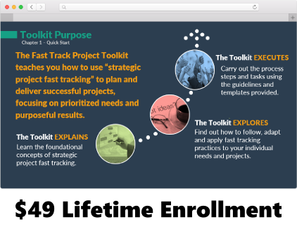 The Fast Track Project Toolkit